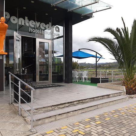 Pontevedra Hotel Boutique Paipa Buitenkant foto