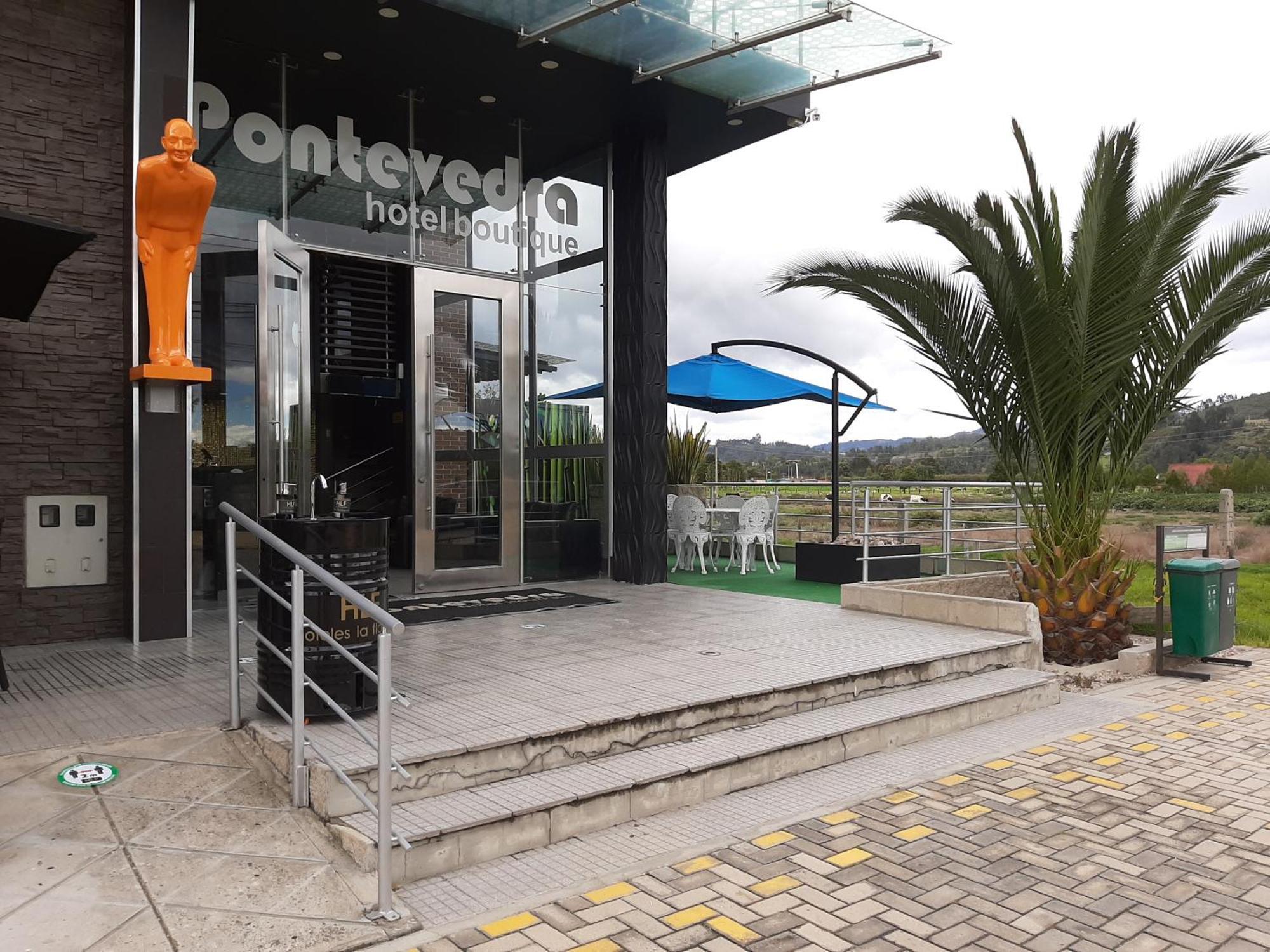 Pontevedra Hotel Boutique Paipa Buitenkant foto