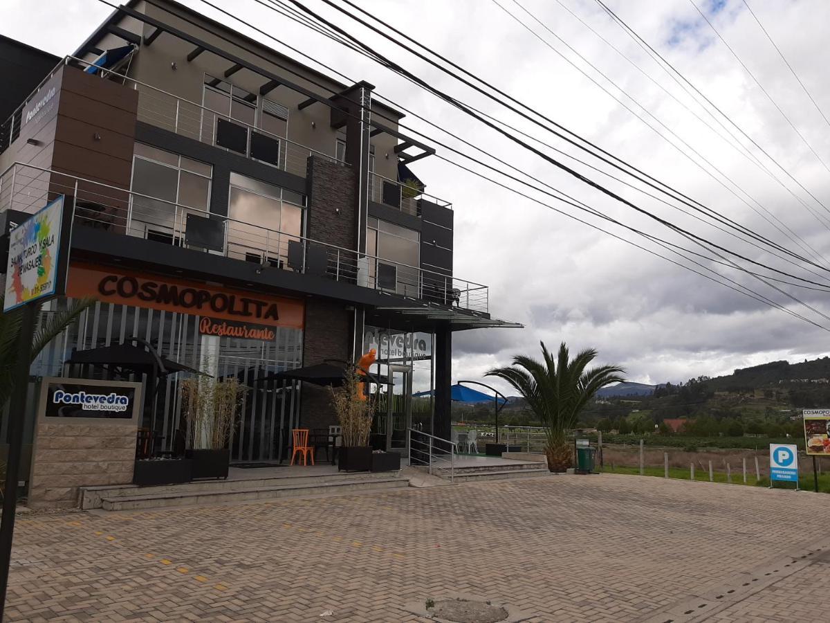 Pontevedra Hotel Boutique Paipa Buitenkant foto