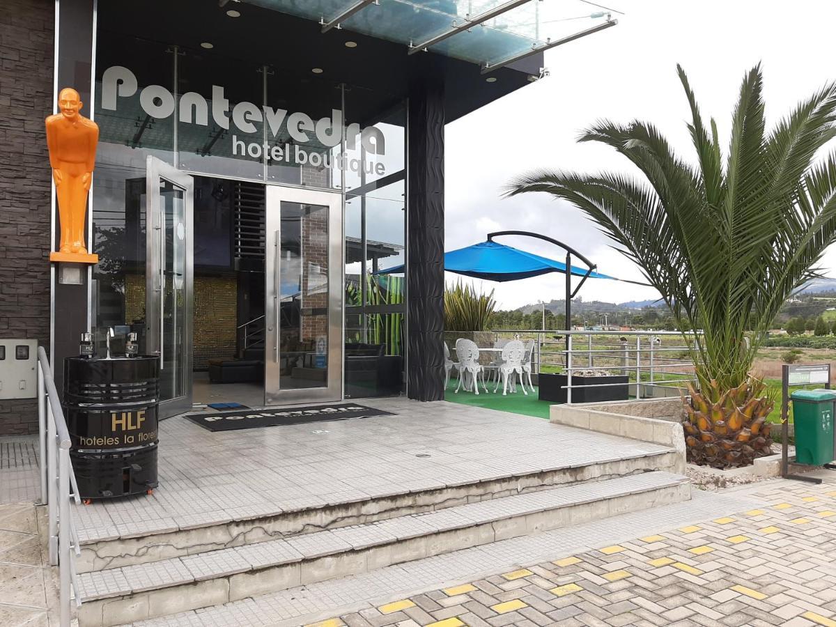 Pontevedra Hotel Boutique Paipa Buitenkant foto