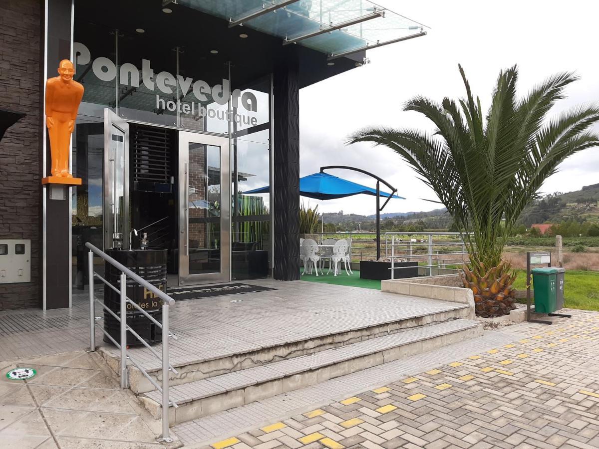 Pontevedra Hotel Boutique Paipa Buitenkant foto