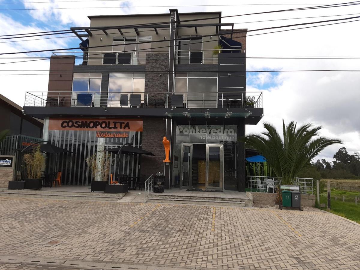 Pontevedra Hotel Boutique Paipa Buitenkant foto