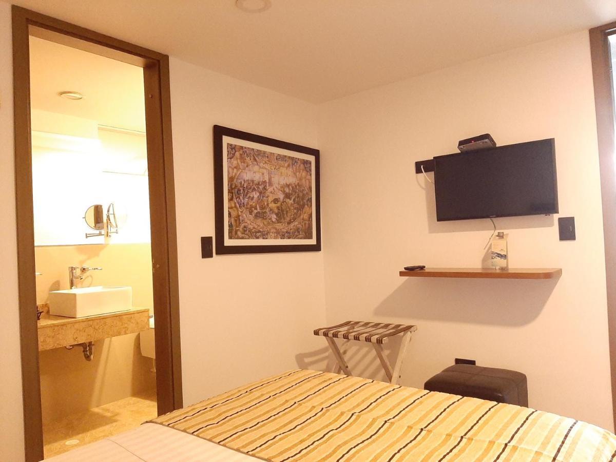 Pontevedra Hotel Boutique Paipa Buitenkant foto