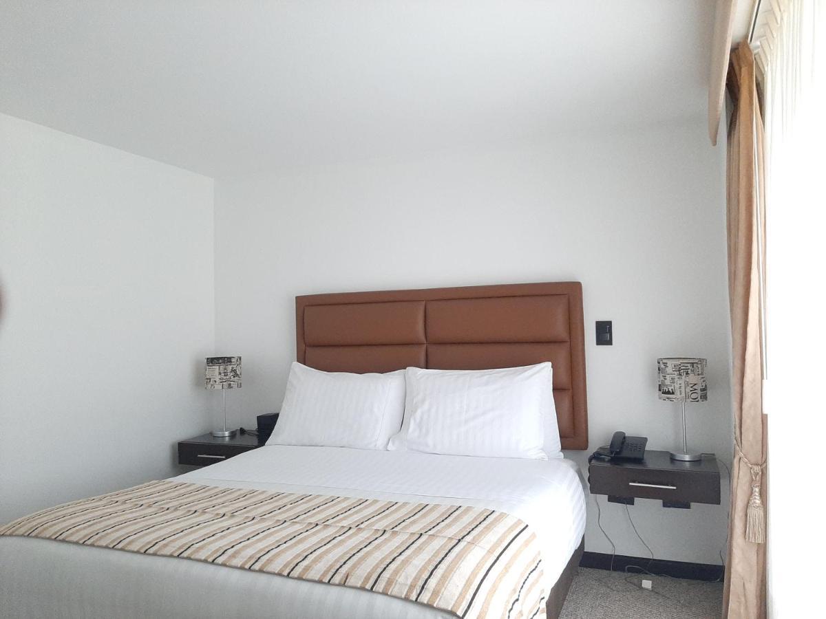 Pontevedra Hotel Boutique Paipa Buitenkant foto