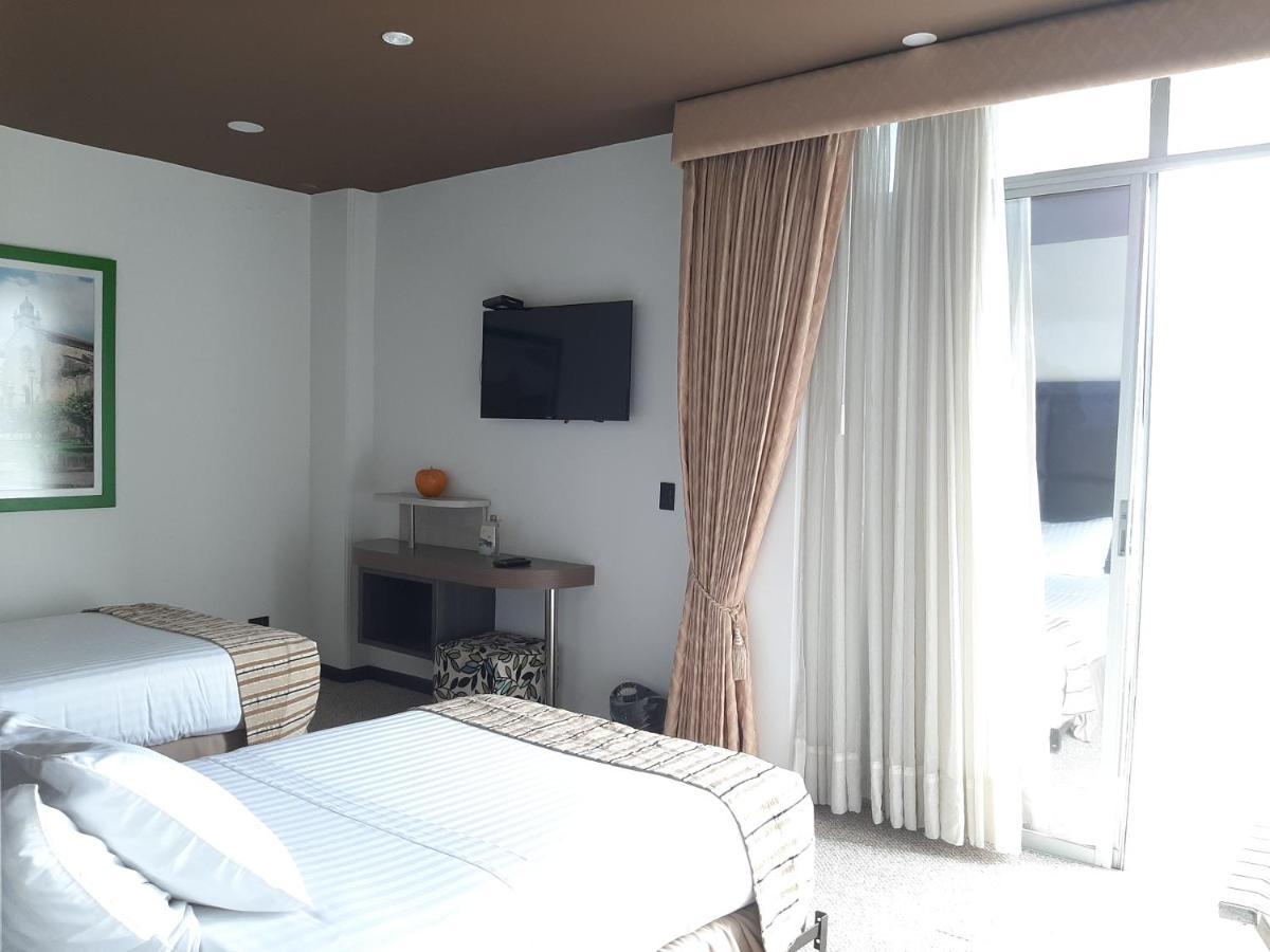 Pontevedra Hotel Boutique Paipa Buitenkant foto