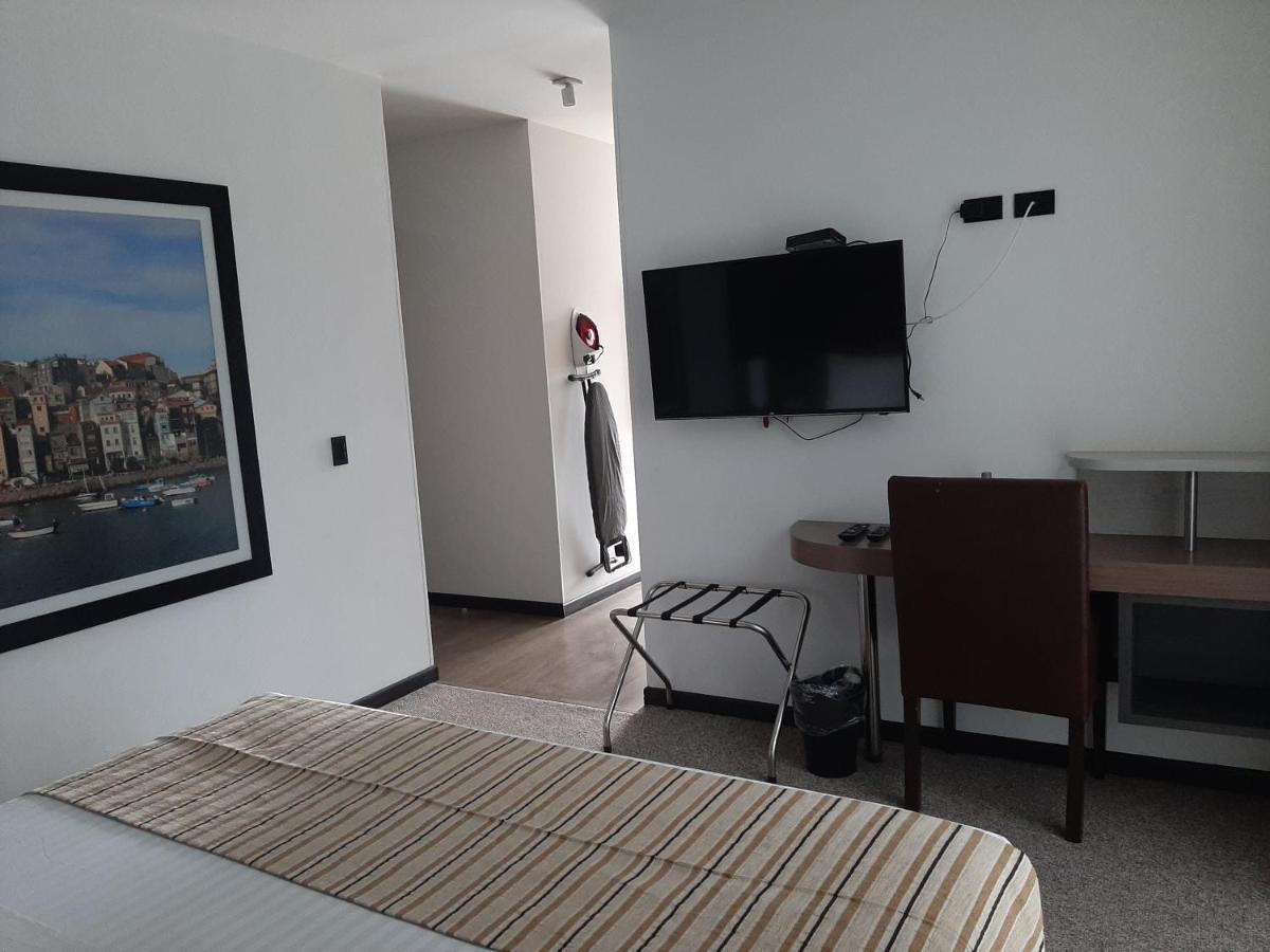 Pontevedra Hotel Boutique Paipa Buitenkant foto