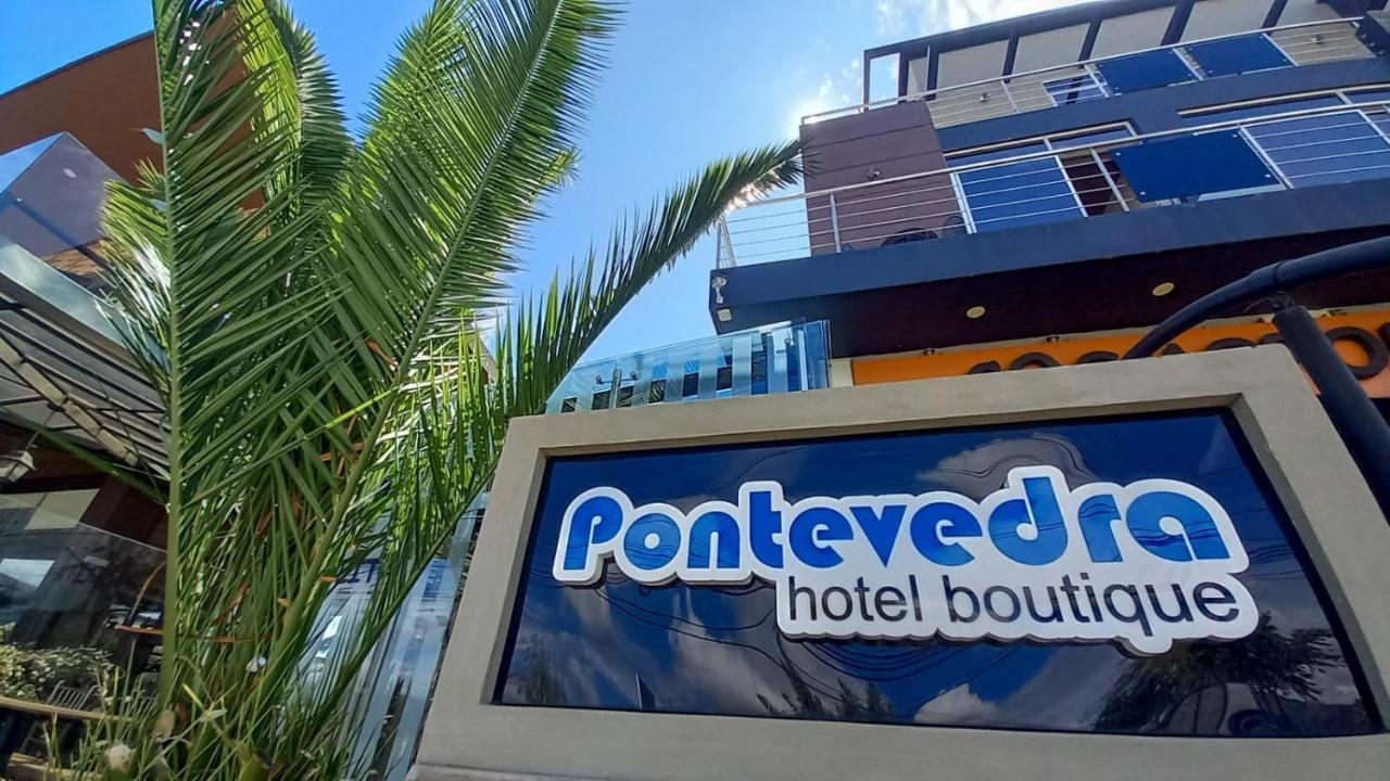 Pontevedra Hotel Boutique Paipa Buitenkant foto
