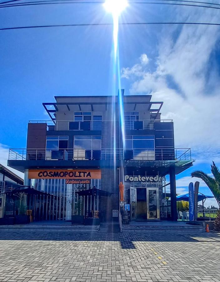 Pontevedra Hotel Boutique Paipa Buitenkant foto